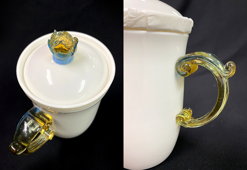 美人濾膽蓋杯